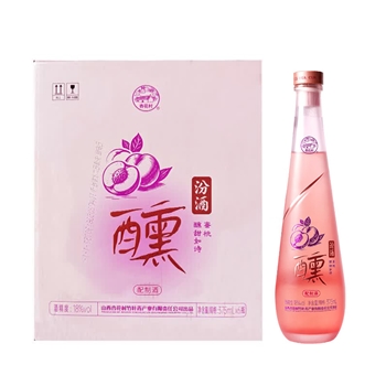汾酒 醺 蜜桃风味