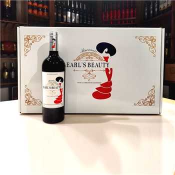 伯爵红颜女爵干红葡萄酒