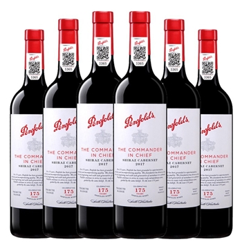 Penfolds奔富175干红葡萄酒