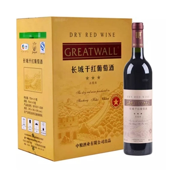 GreatWall长城三星干红
