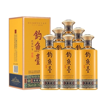 钓鱼台 贵宾第三代 整箱装