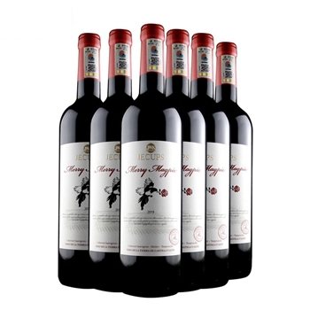 吉卡斯 鹊喜 干红