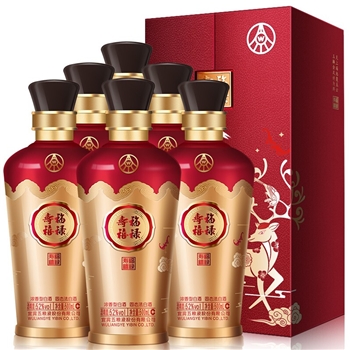 五粮液 福禄寿禧 六合同春