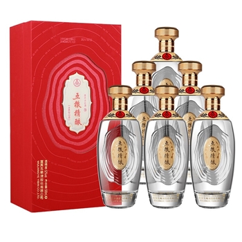 五粮精酿 珍酿