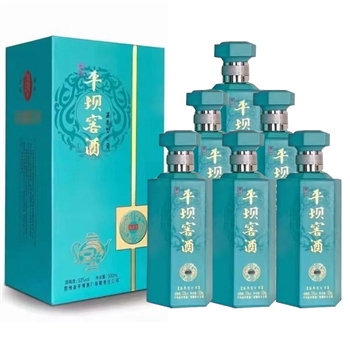 平坝窖酒玉壶酱酒