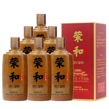 荣和国肽酱酒金字陈酿