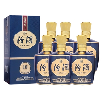 汾酒 巴拿马10年 53度