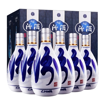 汾酒青花20 53° 整箱装 新老款随机