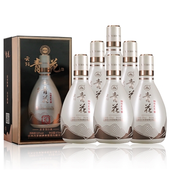 云陌青花30 禧花瓷 53度