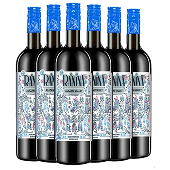 格鲁吉亚拉尼娜小矮人半甜红葡萄酒