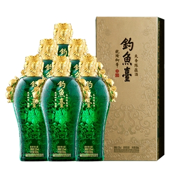 钓鱼台天香陈蕴酒