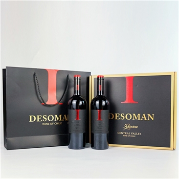 德索曼珍藏1号佳美娜干红葡萄酒