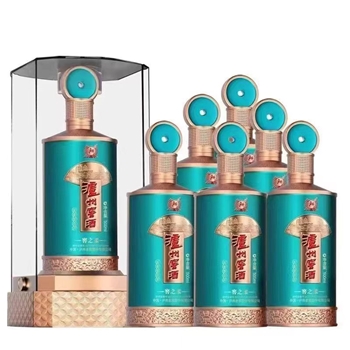 泸州窖酒 窖之柔（蓝）