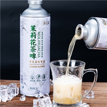 科尔森茉莉花茶啤 啤酒 50箱起订