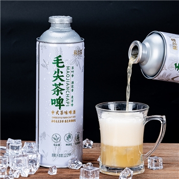科尔森毛尖茶啤 啤酒