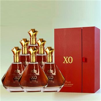 安格雷斯XO白兰地(红色礼盒)
