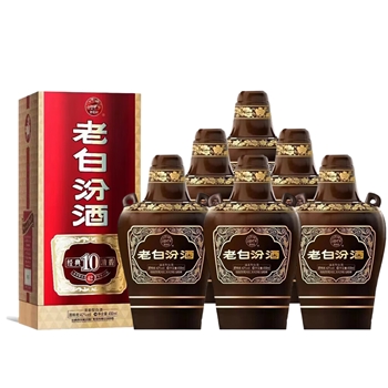 老白汾10  42度
