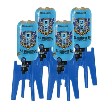 华尔森 全麦拉格精酿啤酒泡 整箱