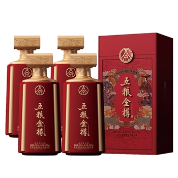 五粮金樽 红冠