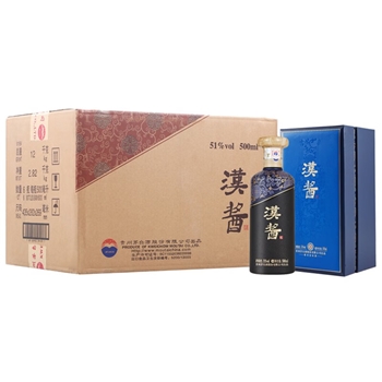 茅台 汉酱酒 茅 51度