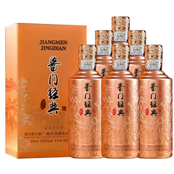 茅台集团  酱门经典 酱门酱帅 金瓶